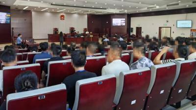 法庭变“警示课堂” 为社区矫正对象敲响警钟