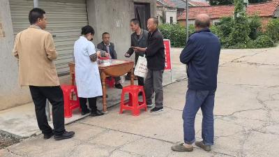 血防体检下村，守护村民健康
