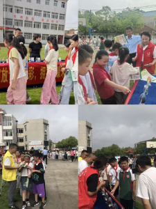 分水镇开展校园禁毒宣传 筑牢青少年拒毒防线