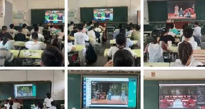 里潭中学：观消防公开课 筑校园安全墙