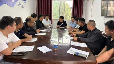 刘家隔司法所“双节”前夕组织社区矫正对象开展集中教育活动