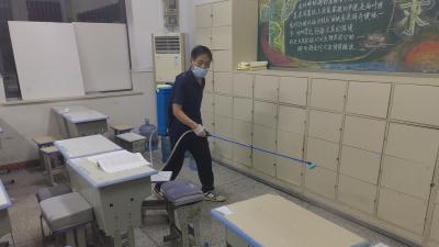 汉川一中：多管齐下强化疾病防控，为校园健康“硬核”护航！