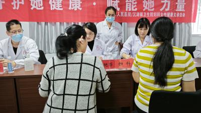 义诊与急救双管齐下，守护职工健康防线