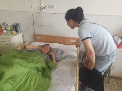 摸排护基金 守护群众“养老钱”