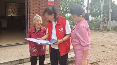 马鞍乡积极开展社会救助政策宣传活动