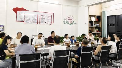 西门桥社区召开居民议事会 共商老年食堂等民生实事