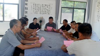 分水镇：倡导移风易俗共树文明新风