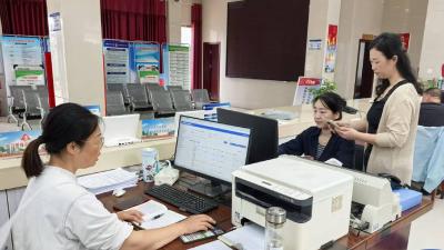 汈东街道便民服务大厅“前置”服务 保障育儿补贴政策精准高效落地