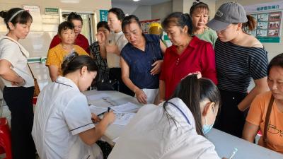 南河乡：多维度体检筛查 为适龄女性送“健康”