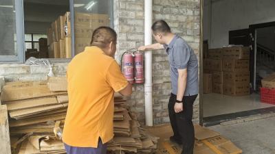 马鞍乡开展节前安全生产专项检查