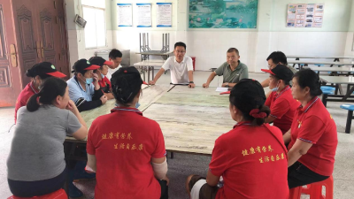 新堰镇中心小学召开2025年食品安全现场办公会