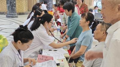 “健康中国行动”落地汉川！脑卒中筛查惠民工程启动
