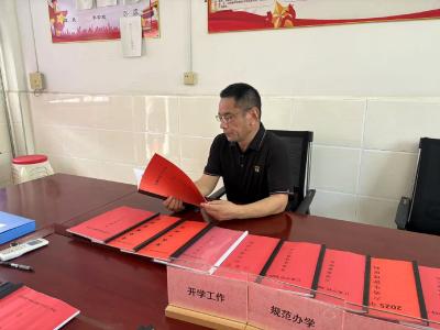 西江乡：联合检查筑牢校园安全防线
