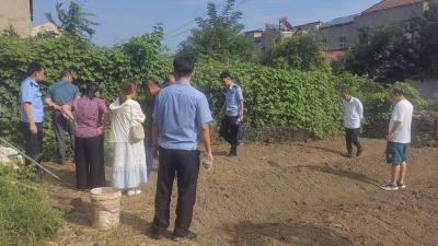 沉湖镇灯塔村：多年宅基地纠纷终化解 基层治理显成效