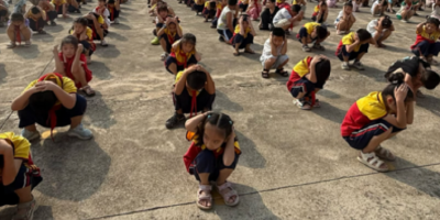杨林小学：以“练”筑防 临“震”不慌