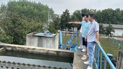 分水镇：开展“兴水”行动 打下坚实“水基础”