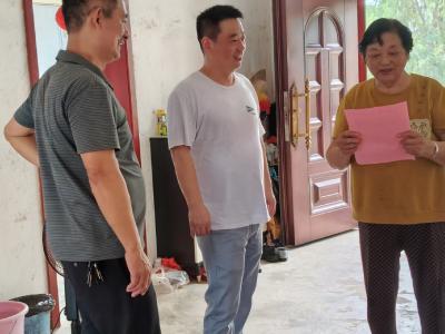 马鞍乡：入户宣讲 推动秸秆禁烧“落地生根”