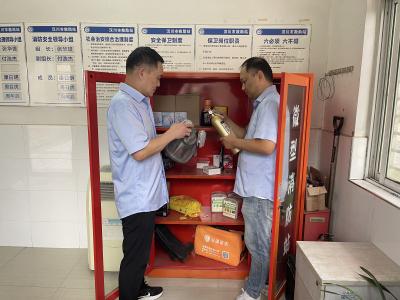 汉川多部门化身安全“卫士”，双节前为城市“体检”