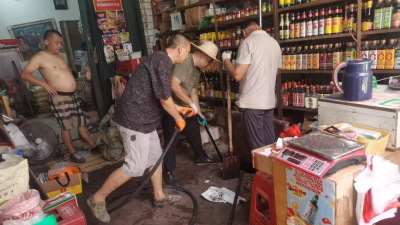 北桥社区：疏通菜场“堵点”，守护居民舒心生活