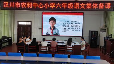 城隍镇农利小学：“集”聚智慧，有“备”而来