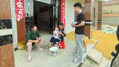 三个户户：叩开群众“心门”