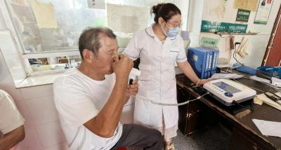 聚焦群众需求！民乐防治院开展惠民活动筑牢健康防线