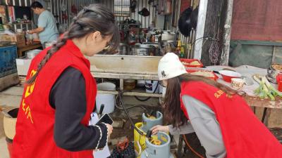 紧绷安全弦  向家垸社区筑牢燃气安全防护墙  