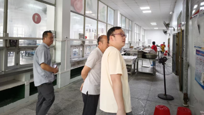 “查改治”闭环监督 筑牢“校园餐”安全防线