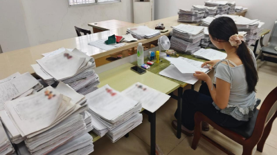 市残联扎实开展档案整理工作 夯实政务服务数据根基