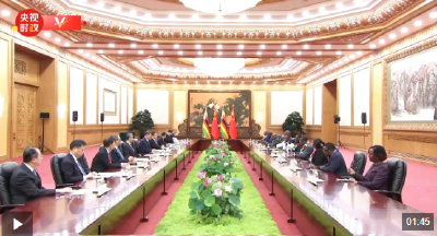 独家视频丨习近平：将双边关系提升为中津全天候命运共同体