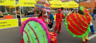 带着篮球看汉川 | 杨林沟镇非遗展演添彩 文化魅力绽放