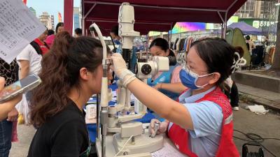西江乡“庆丰收迎双节”消费季活动火热举办