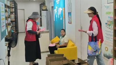 传帮带促成长！筑牢基孔肯雅热防护网