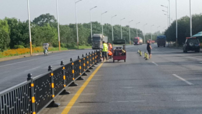 沉湖镇：民生实事暖民心 护栏换新保安全