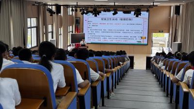 新学期 “健康护航” 即刻启！汉川仙女山医院健康副校长全员到岗！