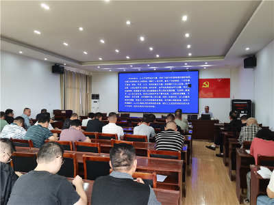 中洲农场开展国防教育宣讲