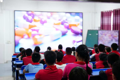 庙头镇：禁毒教育进校园，开学“首课”护青春