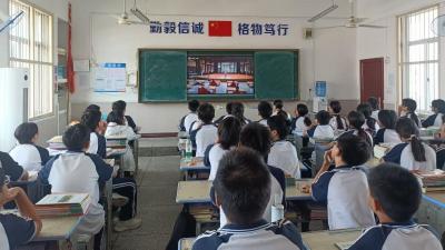 分水中学：学消防知识，守校园平安