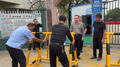 汉川市多部门联合开展秋季校园安全大检查 筑牢师生安全防线