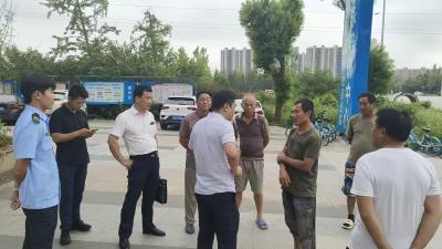 汈东司法所联动化解农民工劳务纠纷