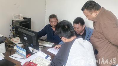 南河乡：扎实推进“三个户户”走访活动走深走实