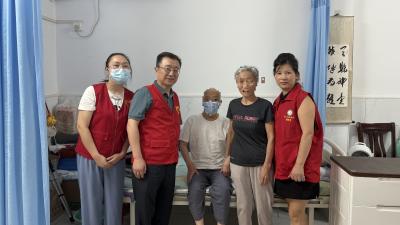 入户随访传温情，守护肿瘤患者康复路！