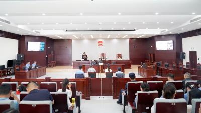 最高刑期15年！  汉川法院集中公开宣判4件6人毒品犯罪案件