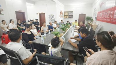 汉川西门桥社区举办居民议事会：老中青少同堂议事，为社区发展建言献策