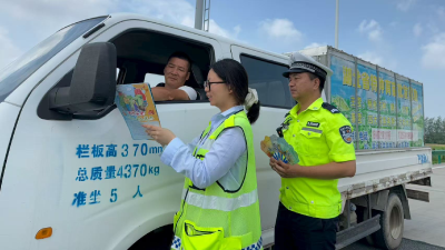 “智守”安全“情暖”民众 福星管理所打造高速服务新标杆