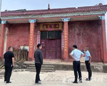 回龙镇深入推进宗教场所规范化建设