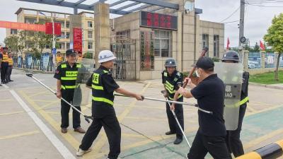 经济开发区：东风小学开展反恐演练 筑牢校园安全防线