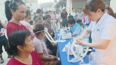 里潭乡：志愿服务聚合力，安全守护伴民生