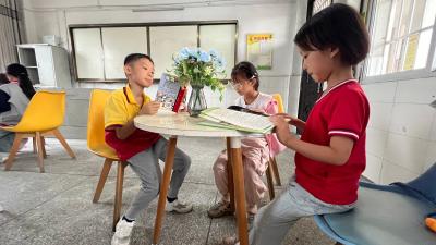 杨林小学：让书香浸润校园