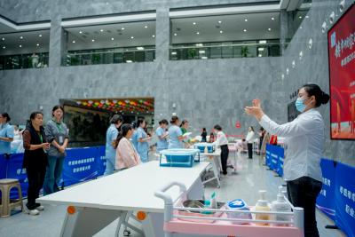 汉川市妇幼保健院护士在“孝感市巾帼家政服务职业技能大赛”中喜获佳绩